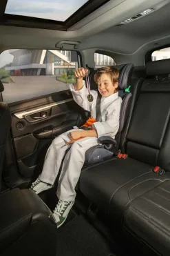 Seggiolini Auto Bimbi Grandi (Dai 3 Anni)|Chicco Seggiolino Auto Quizy (100-150 Cm) Black