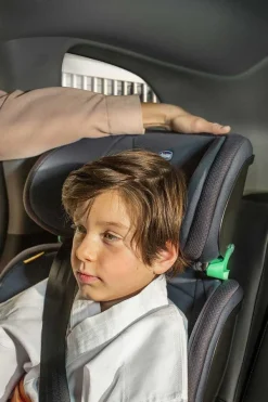 Seggiolini Auto Bimbi Grandi (Dai 3 Anni)|Chicco Seggiolino Auto Quizy (100-150 Cm) India Ink