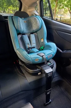 Seggiolini Auto Neonato|Chicco Seggiolino Auto Seat3Fit Air (40-125 Cm) Black Melange