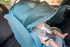 Seggiolini Auto Neonato|Chicco Seggiolino Auto Seat3Fit Air (40-125 Cm) Black Melange