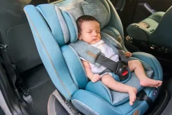 Seggiolini Auto Neonato|Chicco Seggiolino Auto Seat3Fit Air (40-125 Cm) Graphite Melange