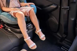 Seggiolini Auto Neonato|Chicco Seggiolino Auto Seat3Fit Air (40-125 Cm) Graphite Melange