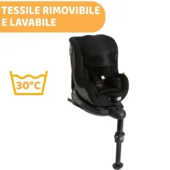 Seggiolini Auto Neonato|Chicco Seggiolino Auto Seat2Fit Air (45-105 Cm) Ink Air