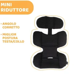 Seggiolini Auto Neonato|Chicco Seggiolino Auto Seat2Fit Air (45-105 Cm) Ink Air