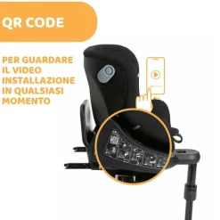 Seggiolini Auto Neonato|Chicco Seggiolino Auto Seat2Fit Air (45-105 Cm) Ink Air
