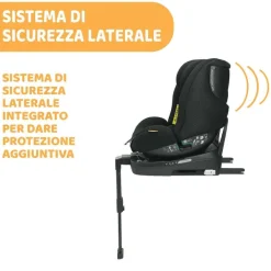 Seggiolini Auto Neonato|Chicco Seggiolino Auto Seat3Fit Zip&Wash Air (40-125 Cm)