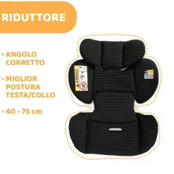 Seggiolini Auto Neonato|Chicco Seggiolino Auto Seat3Fit Zip&Wash Air (40-125 Cm)