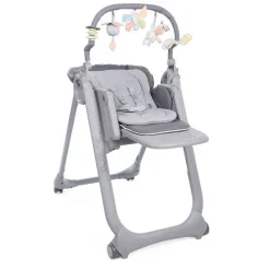 Seggioloni|Chicco Seggiolone Polly Magic Relax Graphite