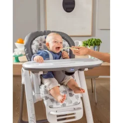 Seggioloni|Chicco Seggiolone Polly Progres5 Cherry