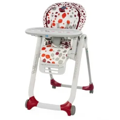 Seggioloni|Chicco Seggiolone Polly Progres5 Cherry