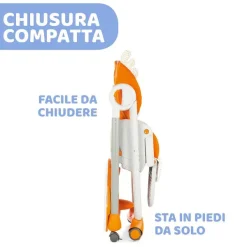 Seggioloni|Chicco Seggiolone Polly2Start Dots