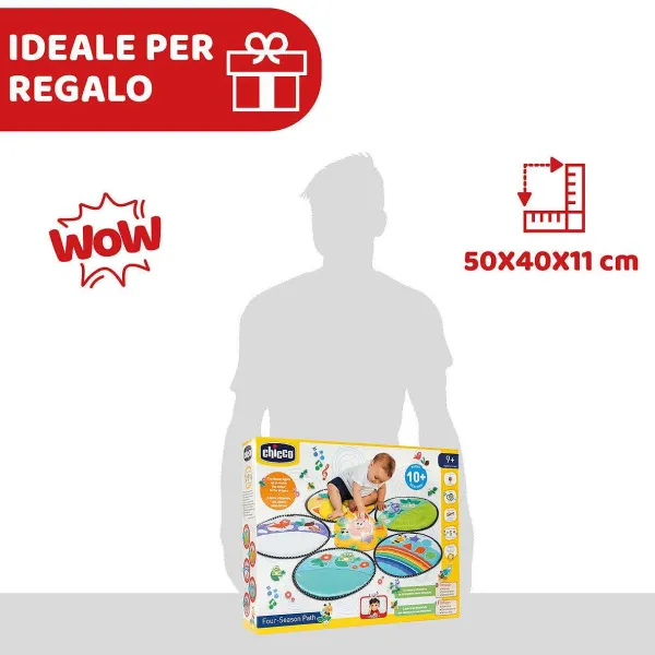 Giochi Per Sviluppare L'Attenzione|Chicco Sentiero Delle Stagioni