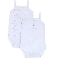 Body|Chicco Set 2 Body Con Fiocco E Spallina Stretta
