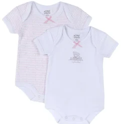 Body|Chicco Set Body Intimo Bianco E Rosa