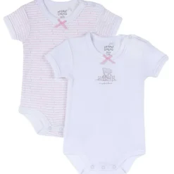 Body|Chicco Set Body Intimo Bianco E Rosa