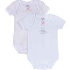 Body|Chicco Set Body Intimo Bianco E Rosa
