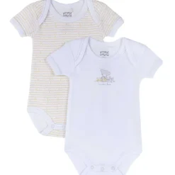 Body|Chicco Set Body Intimo Bianco E Giallo