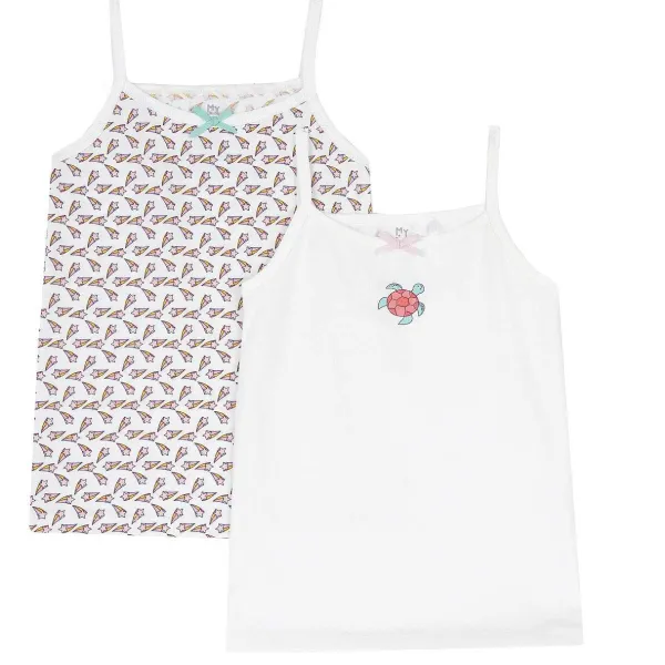 Intimo|Chicco Set Canottiere Intime