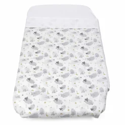 Lenzuola E Copertine|Chicco Set Culla Next2Me Forever - 2 Pz Grey Sheep