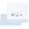 Lenzuola|Chicco Set Lenzuola Azzurro Chiaro