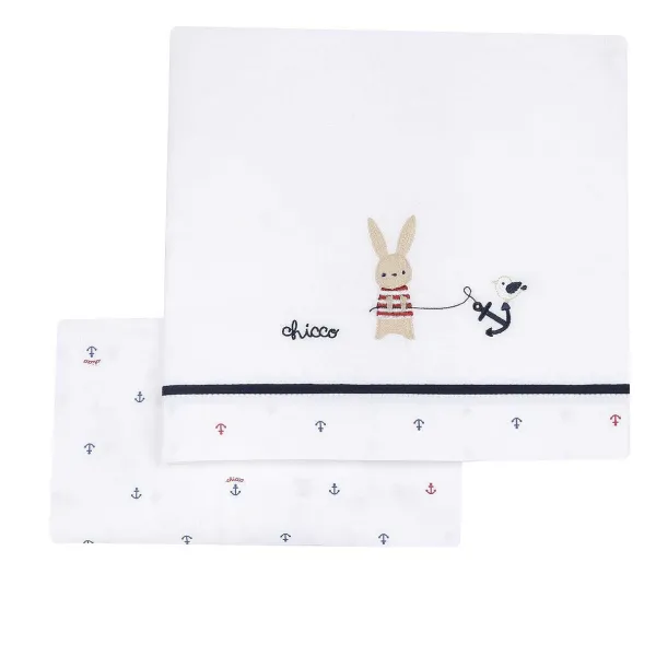 Lenzuola|Chicco Set Lenzuola