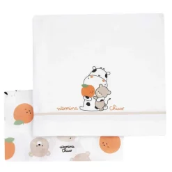 Lenzuola|Chicco Set Lenzuola