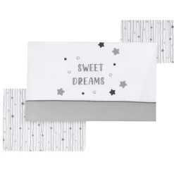 Lenzuola|Chicco Set Lenzuola E Federa Per Il Lettino Con Stelline