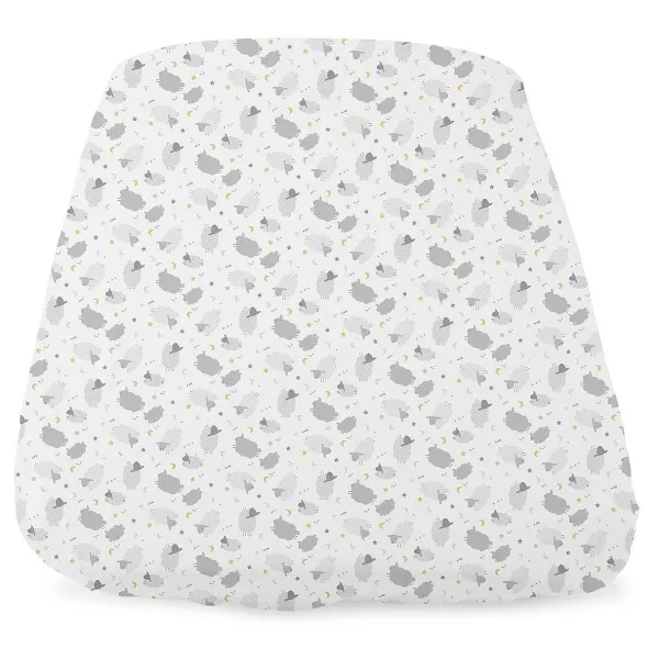 Lenzuola E Copertine|Chicco Set Lenzuola Per Culla Next2Me Forever - 2 Pz Grey Sheep