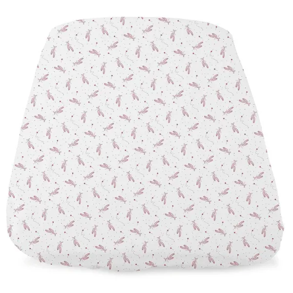 Lenzuola E Copertine|Chicco Set Lenzuola Per Culla Next2Me Forever - 2 Pz Pink Ballet