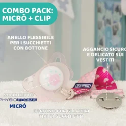 Biberon|Chicco Set Lovely Baby