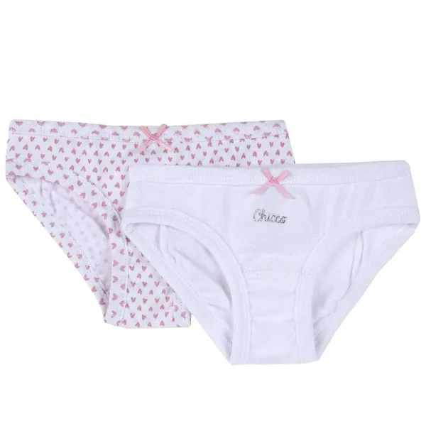 Body|Chicco Set Mutandine Con Fiocchetto