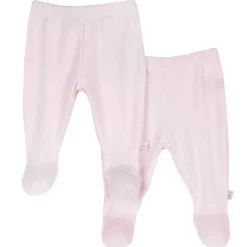 Tutine|Chicco Set Pantaloni Con Piedini Rosa Chiaro