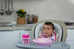 Piatti E Posate|Chicco Set Pappa 6M+ Rosa