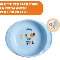 Piatti E Posate|Chicco Set Pappa 12M+ Azzurro