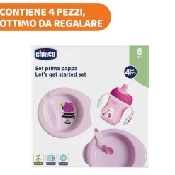 Piatti E Posate|Chicco Set Pappa 6M+ Azzurro
