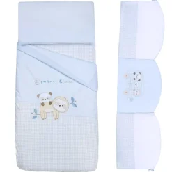 Copertine|Chicco Set Piumino, Paracolpi, Lenzuola E Federa Per Lui