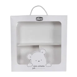 Completi|Chicco Set Regalo Con Tutina Cappello E Bavaglino Rosa Chiaro