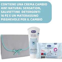Set Cosmetica|Chicco Set Regalo Per Il Cambio Natural Sensation