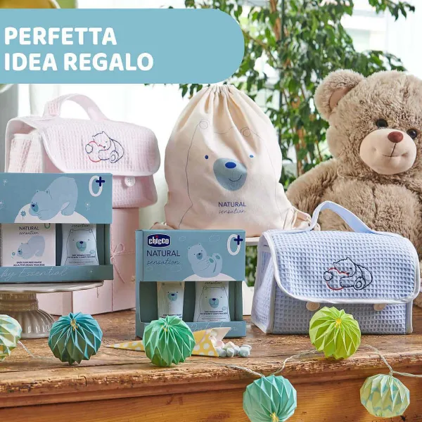 Set Cosmetica|Chicco Set Zaino Natural Sensation