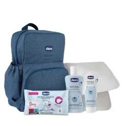 Set Cosmetica|Chicco Set Zaino Natural Sensation