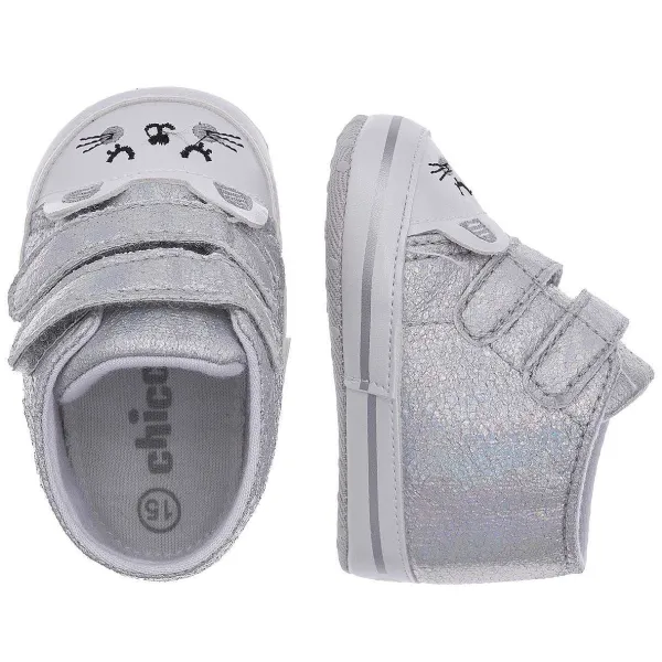 Sneakers|Chicco Sneakers Bambina Nolly Argento-020