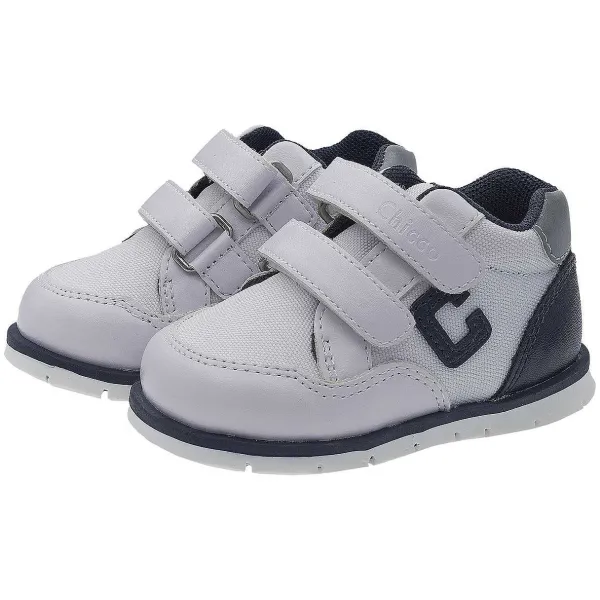 Sneakers|Chicco Sneakers Bambino Fisch Bianco-300
