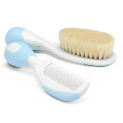 Cura E Accessori Bagnetto|Chicco Spazzola E Pettine Azzurro