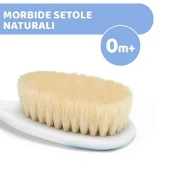 Cura E Accessori Bagnetto|Chicco Spazzola E Pettine Azzurro
