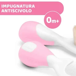 Cura E Accessori Bagnetto|Chicco Spazzola E Pettine Rosa