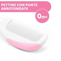 Cura E Accessori Bagnetto|Chicco Spazzola E Pettine Rosa