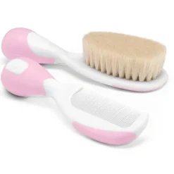 Cura E Accessori Bagnetto|Chicco Spazzola E Pettine Rosa