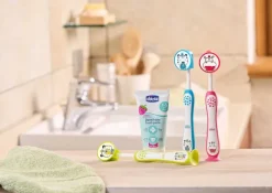 Igiene Orale|Chicco Spazzolino 3-6 Anni Hippo