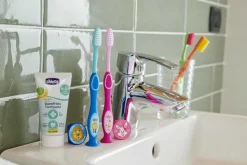 Igiene Orale|Chicco Spazzolino Da Denti 3-6 Anni Verde Coccodrillo