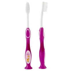 Igiene Orale|Chicco Spazzolino Da Denti 3-6 Anni Viola - Giraffa